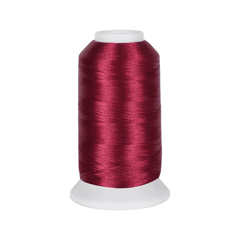 Polyester na pagbuburda ng thread